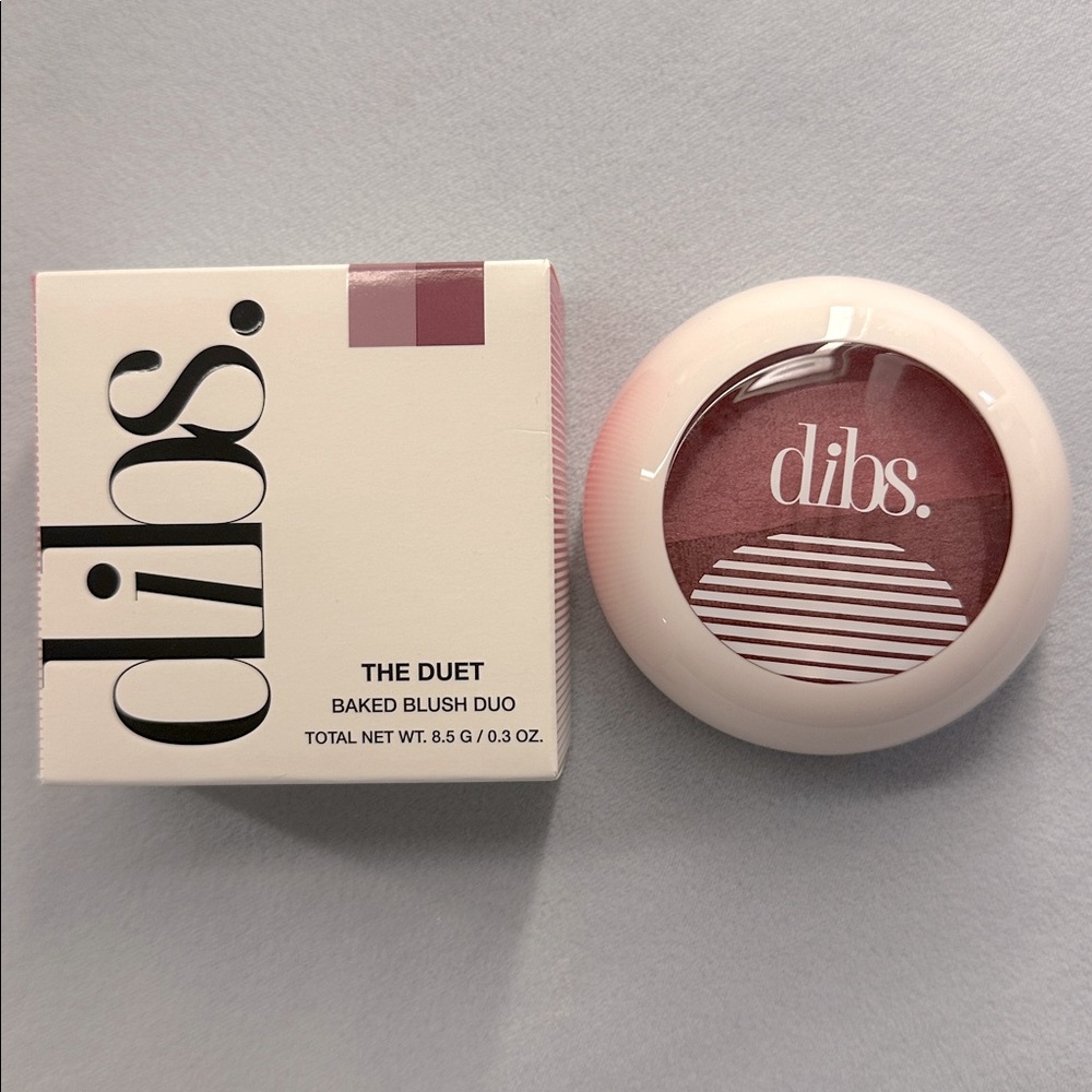 🎨 DIBS | DUET BAKED BLUSH DUO
